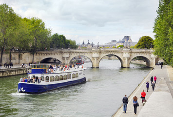 Paris, Seineufer