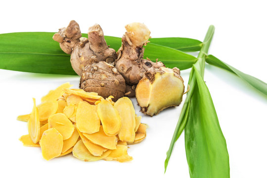 Cassumunar ginger or Plai : Plai oil to ease pain .