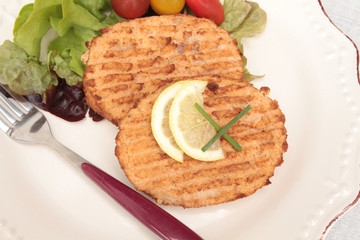 steak de poisson