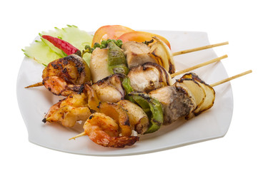 Seafood barbeque