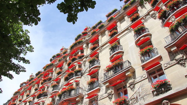 Apartments in Paris