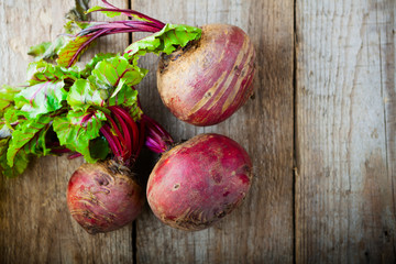 Raw Organic Beets