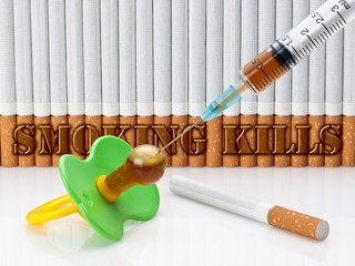 Smoking kills.