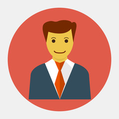 Vector avatar user icon