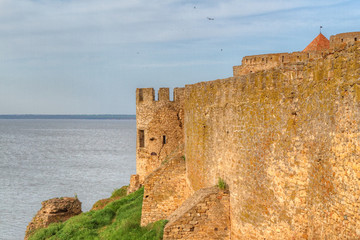 Citadel on the Dniester estuary