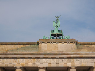 Brandenburger Tor Berlin © Claudio Divizia
