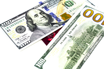 money and credit card