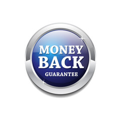 Money Back Guarantee Button