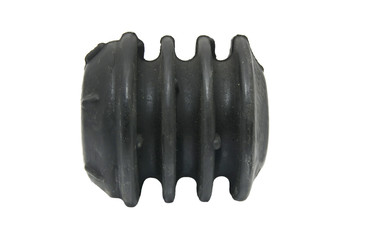 new car parts on a white background