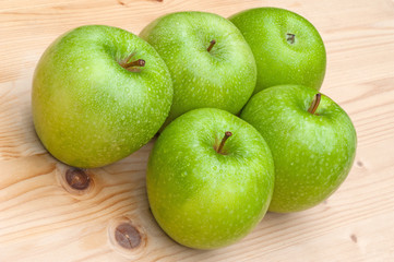 Green Granny Smith Apples