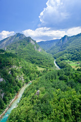 Fototapeta na wymiar mountain landscape, Montenegro