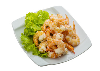 Shrimps cocktail