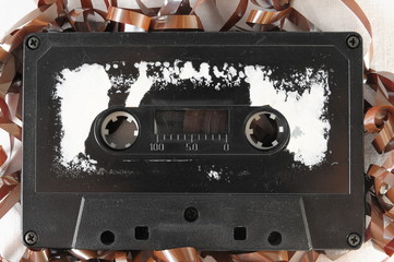 Vintage Musicassette