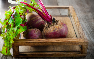 Raw Organic Beets