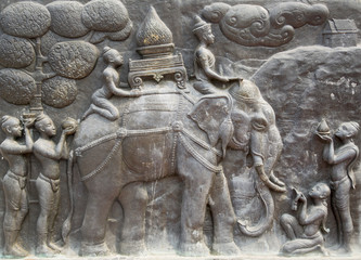 Sukhothai - Historischer Park - King Ramkhamhaeng Monument