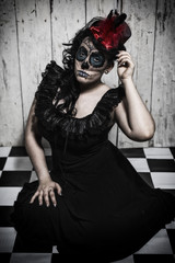 Sugar Skull Stil