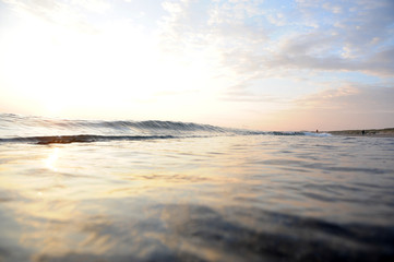 abends am strand