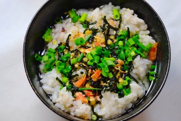 鮭茶漬け