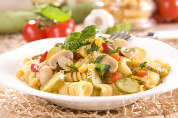 Macaroni salad