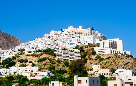 Mojacar Village, Almeria Province, Andalusia, Spain