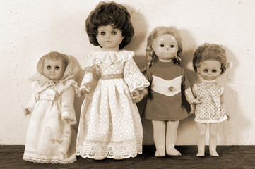 Old Dolls