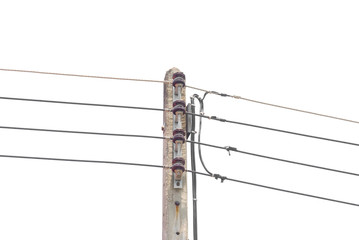 Power electric junction isolated