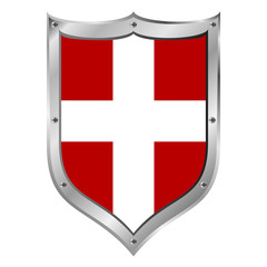 Sovereign Military Order of Malta flag button