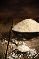 rice in the bowl
