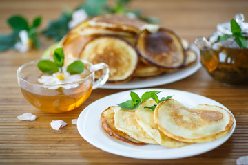 sweet delicious pancakes