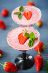 strawberry smoothie
