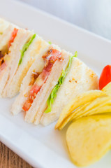 Club sandwiches