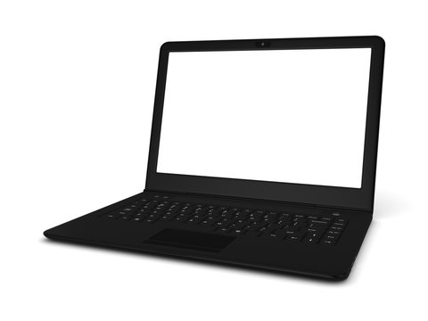 Modern notebook.