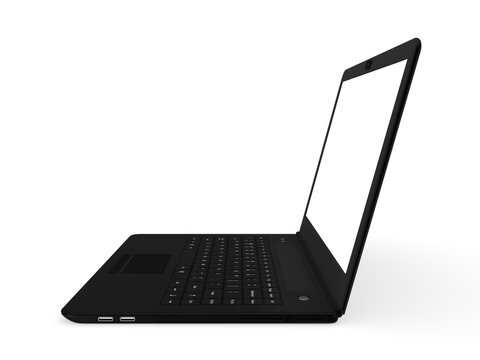 Modern notebook.