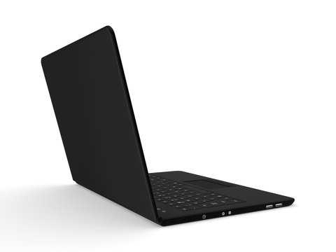Modern notebook.