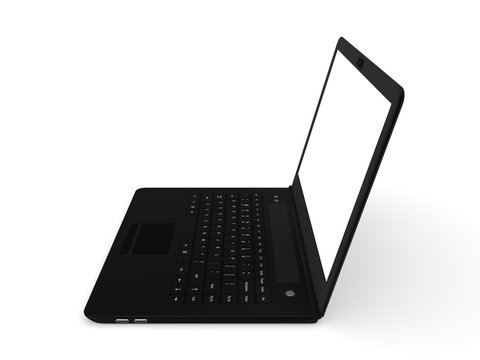 Modern notebook.