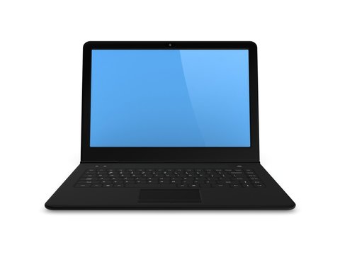 Modern notebook.