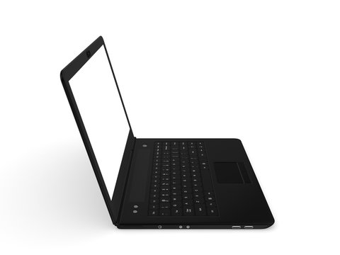 Modern notebook.