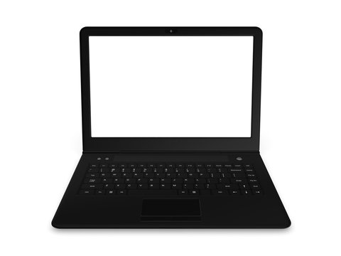 Modern notebook.