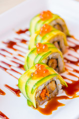 Sushi rolls