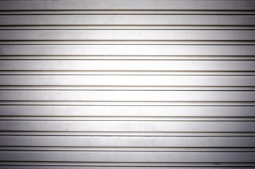 Obraz premium metal security roller door background