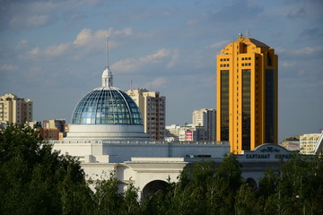 A city view in Astana / Kazakhstan