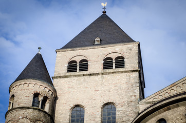 Fototapeta na wymiar old cathedral