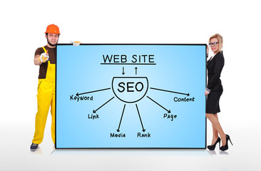plasma panel with seo