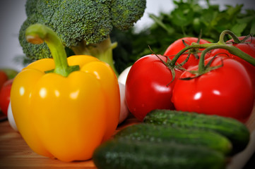 vegetables