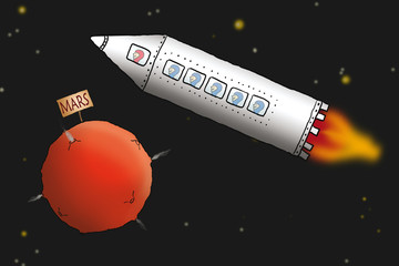 Reisen zum Mars