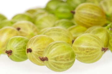 Ripe gooseberries