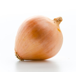 Onion isolated on white