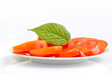 Salade de  Tomates