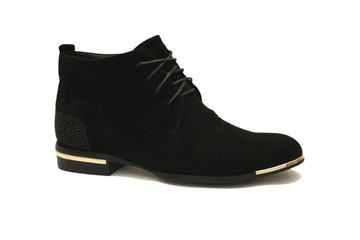 Black female boot