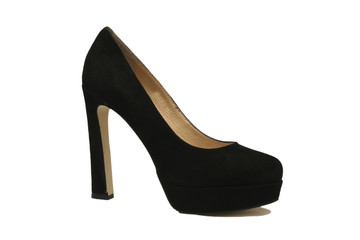 Black female shoe
